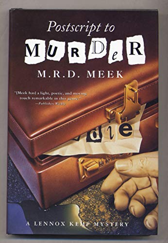 cover image PostScript to Murder: A Lennox Kemp Mystery