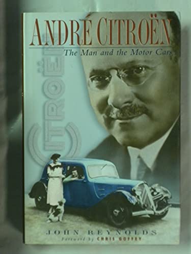 cover image Andre Citroen: The Henry Ford of France