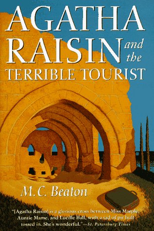 cover image Agatha Raisin and the Terrible Tourist