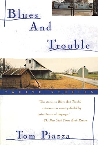 cover image Blues and Trouble