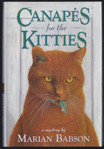 cover image Canapes for the Kitties: A Mystery