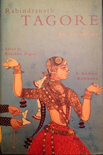 cover image Rabindranath Tagore: An Anthology