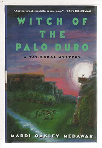 cover image Witch of the Palo Duro