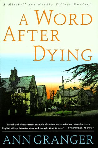 cover image A Word After Dying