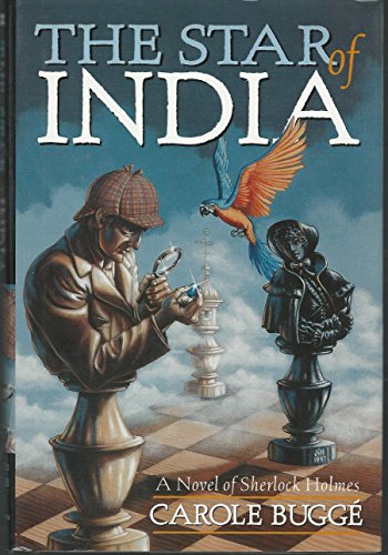 cover image The Star of India: A Novel of Sherlock Holmes