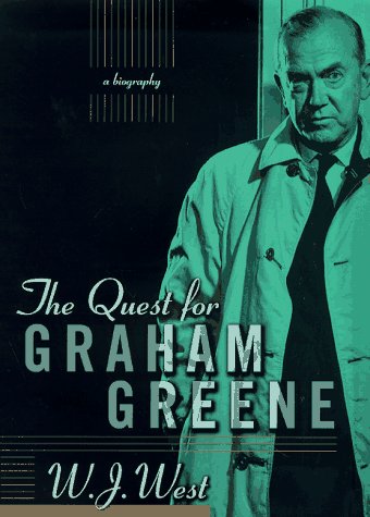 cover image The Quest for Graham Greene: A Biography