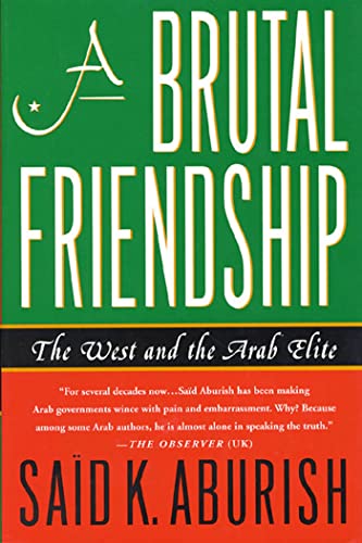 cover image Brutal Friendship