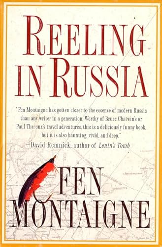 cover image Reeling in Russia: An American Angler in Russia