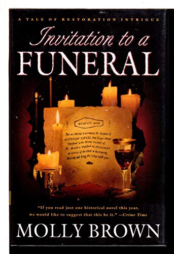 cover image Invitation to a Funeral: A Tale of Restoration Intrigue