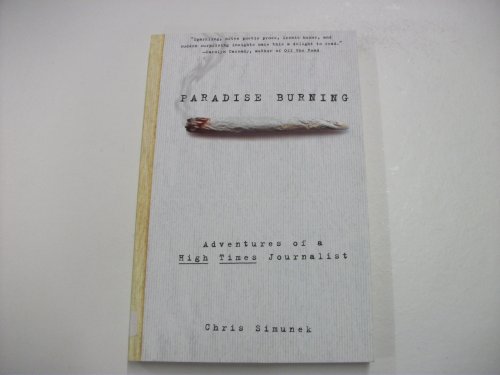 cover image Paradise Burning