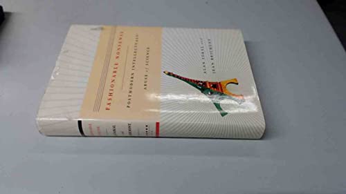 cover image Fashionable Nonsense