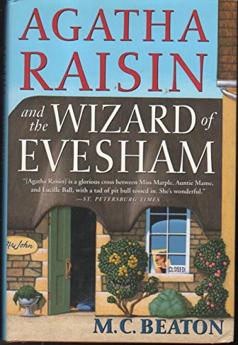 cover image Agatha Raisin and the Wizard of Evesham