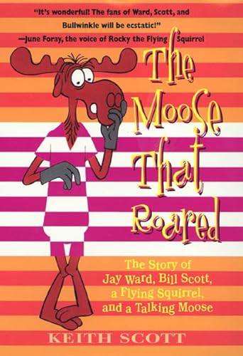 cover image Moose That Roared