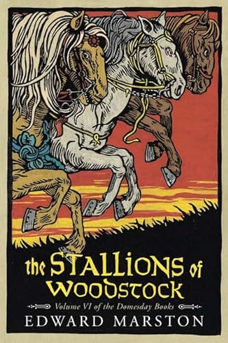 cover image Stallions of Woodstock