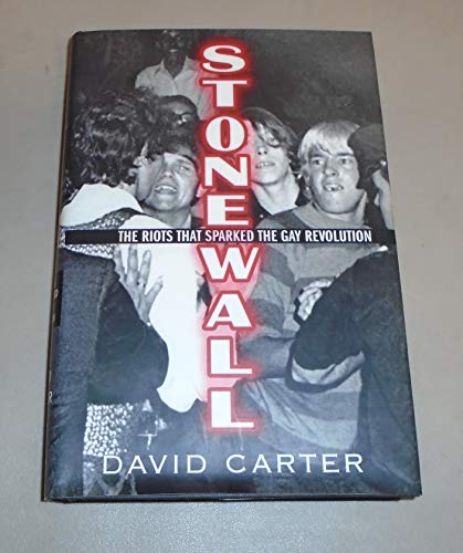 cover image STONEWALL: The Riots That Sparked the Gay Revolution