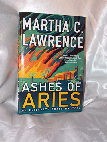 cover image ASHES OF ARIES: An Elizabeth Chase Mystery