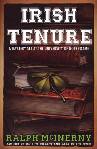 cover image Irish Tenure: A Mystery Set at the University of Notre Dame