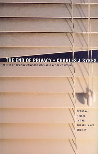 cover image End of Privacy