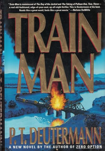cover image Trainman