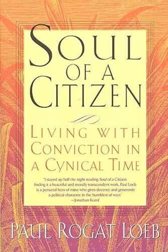 cover image Soul of a Citizen: Living with Conviction in a Cynical Time