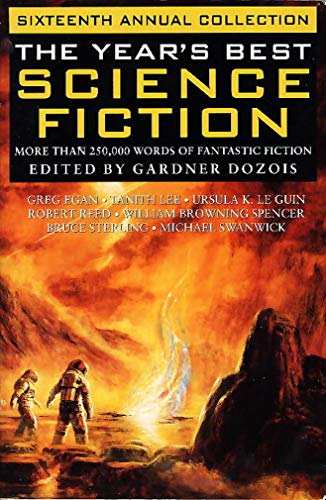 cover image The Year's Best Science Fiction