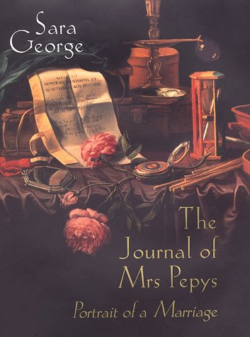 cover image The Journal of Mrs. Pepys: Portrait of a Marriage