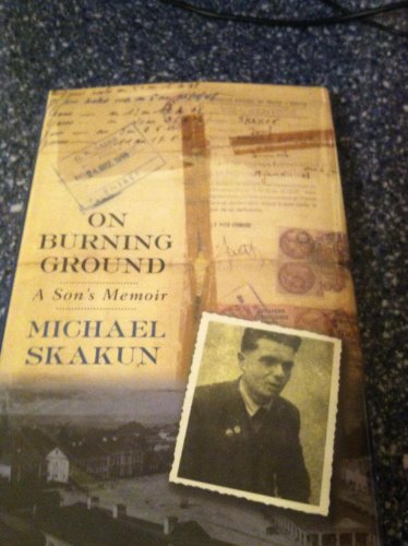 cover image On Burning Ground