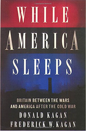 cover image While America Sleeps