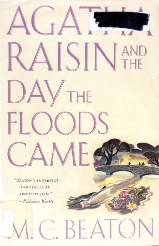 cover image Agatha Raisin and the Day the Flood
