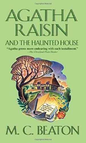cover image Agatha Raisin and the Haunted House