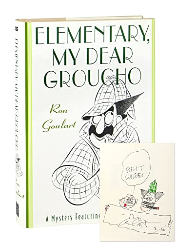 cover image Elementary My Dear Grouc