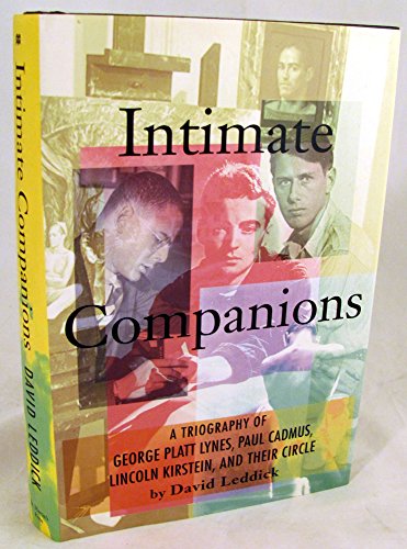 cover image Intimate Companions