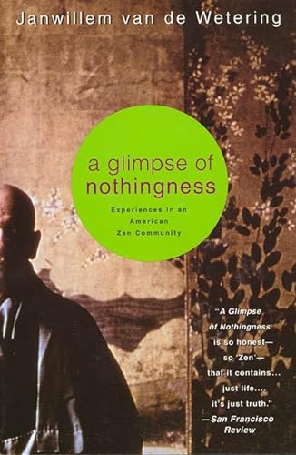 cover image Glimpse of Nothingness