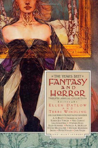 cover image The Year's Best Fantasy & Horror: Twelfth Annual Collection