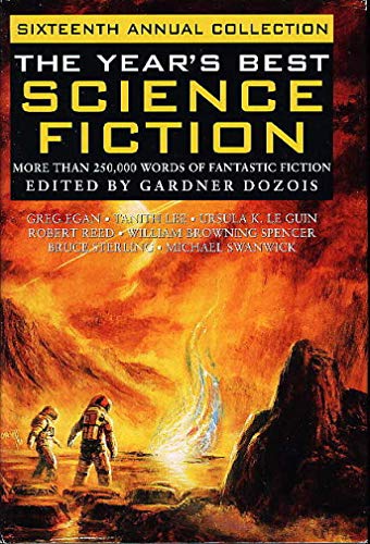 cover image The Year's Best Science Fiction