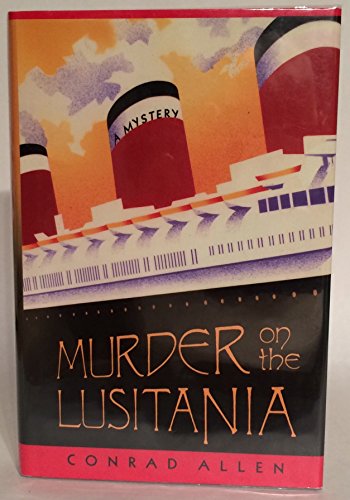 cover image Murder on the Lusitania