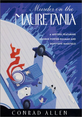 cover image Murder on the Mauretania