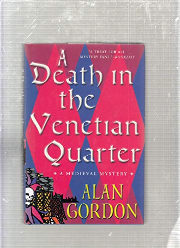 cover image DEATH IN THE VENETIAN QUARTER: A Medieval Mystery