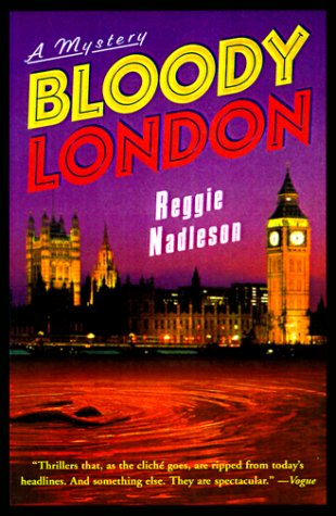 cover image Bloody London