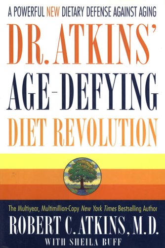 cover image Dr. Atkins' Age-Defying Diet Revolution