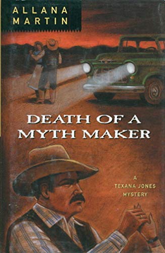 cover image Death of a Myth Maker