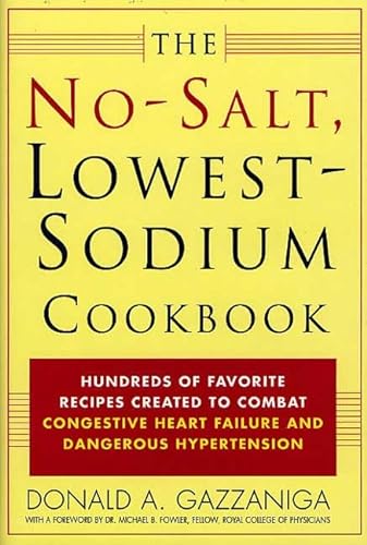 cover image No Salt Lowest Sodium Ck