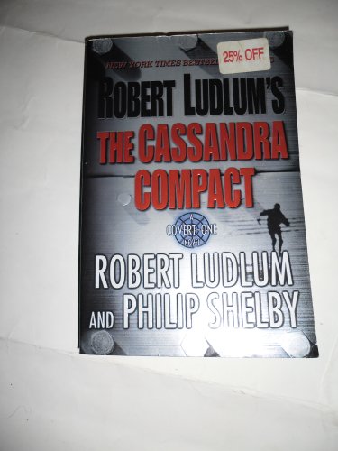 cover image ROBERT LUDLUM'S THE CASSANDRA COMPACT