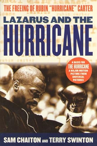 cover image Lazarus and the Hurricane: The Freeing of Rubin ""Hurricane"" Carter