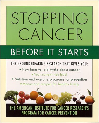 cover image Stopping Cancer