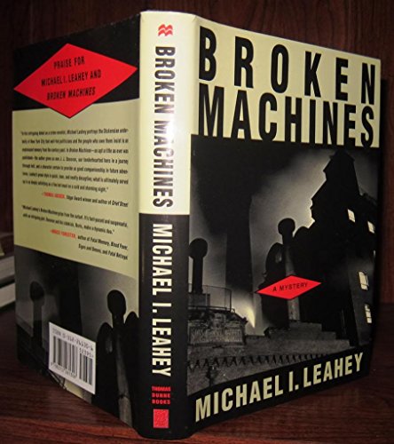 cover image Broken Machines