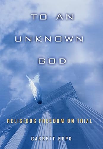 cover image To an Unknown God
