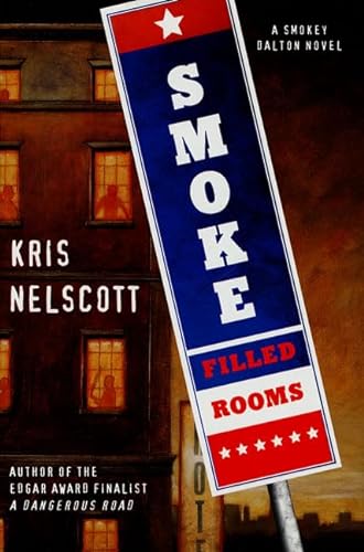 cover image SMOKE-FILLED ROOMS: A Smokey Dalton Novel