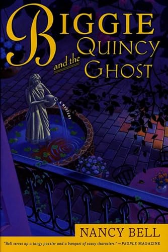 cover image BIGGIE AND THE QUINCY GHOST