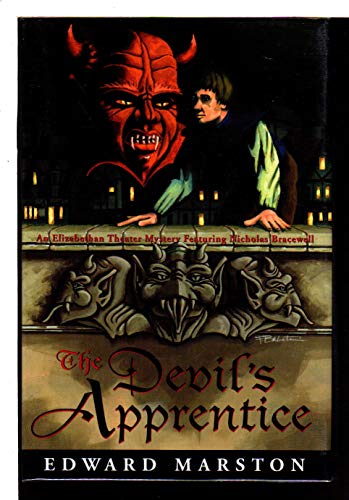 cover image THE DEVIL'S APPRENTICE: An Elizabethan Theater Mystery Featuring Nicholas Bracewell